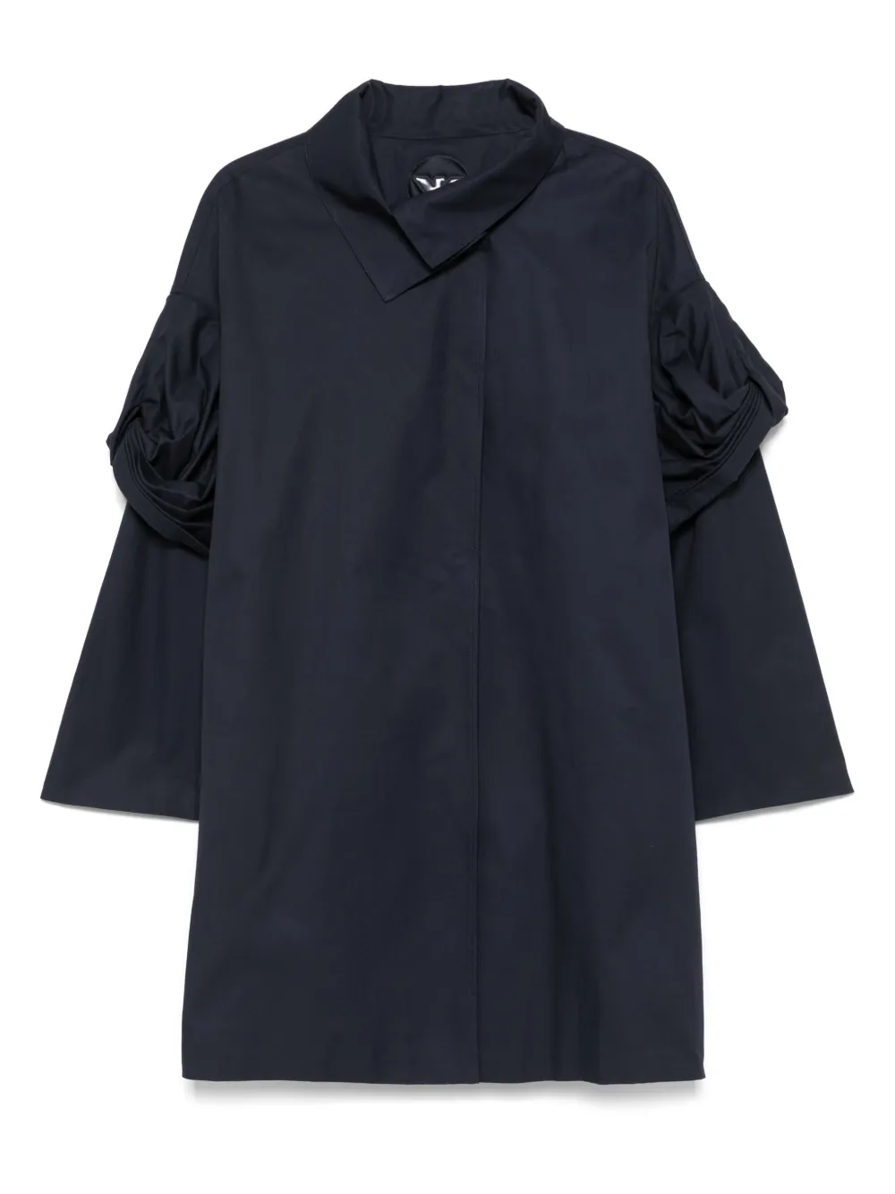 Emporio Armani Jas met afneembare mouwen Blauw