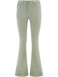 LOIS JEANS logo-patch jeans - Green
