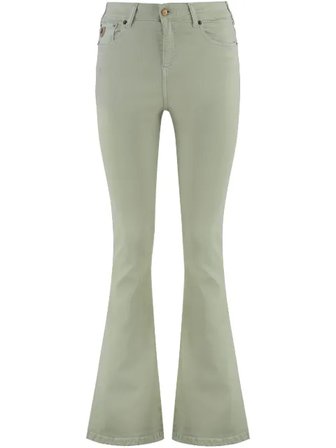 LOIS JEANS  logo-patch jeans 