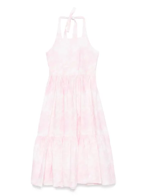 Miss Grant Kids floral-print dress