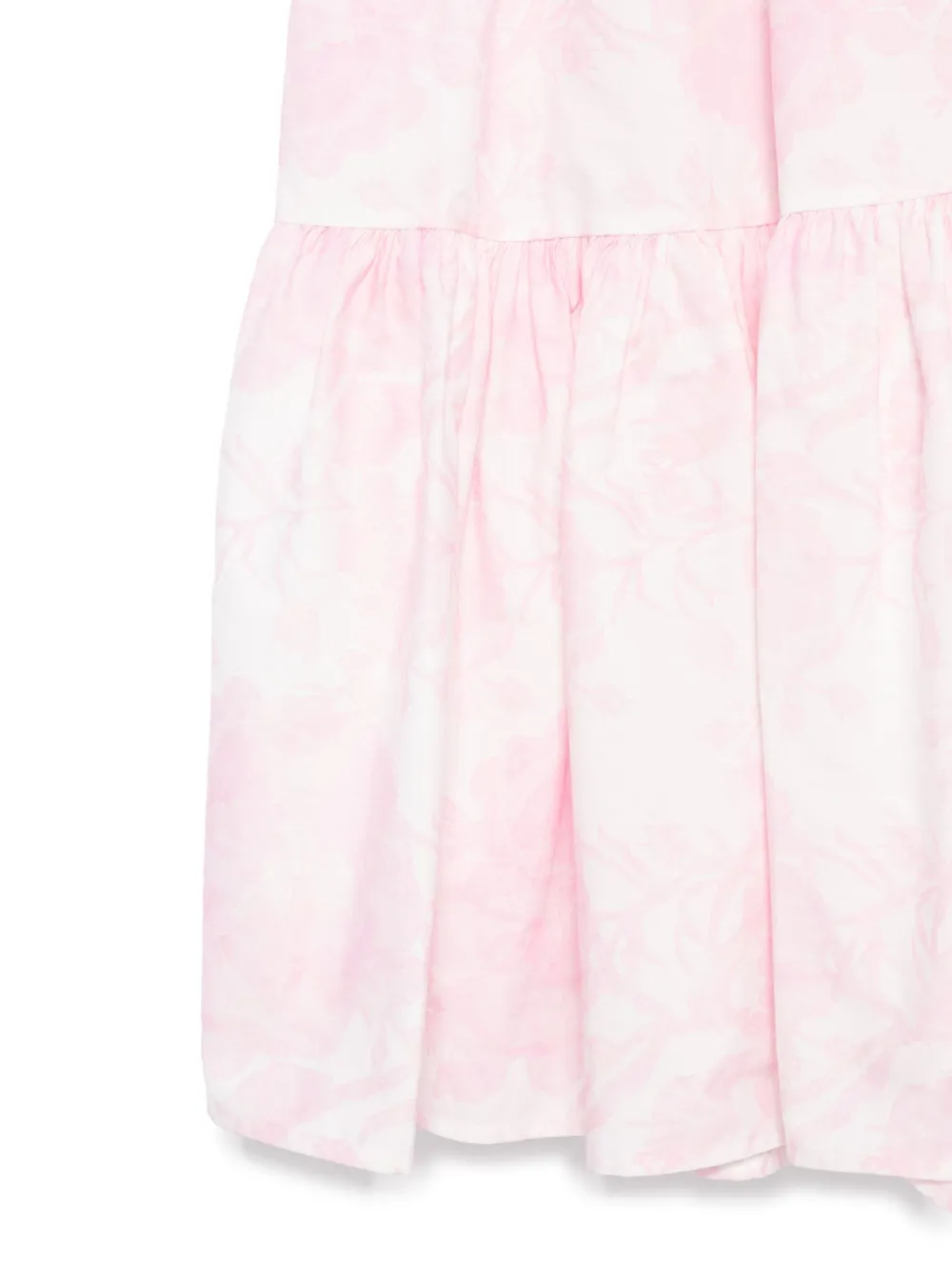 Miss Grant Kids Jurk met bloemenprint Roze