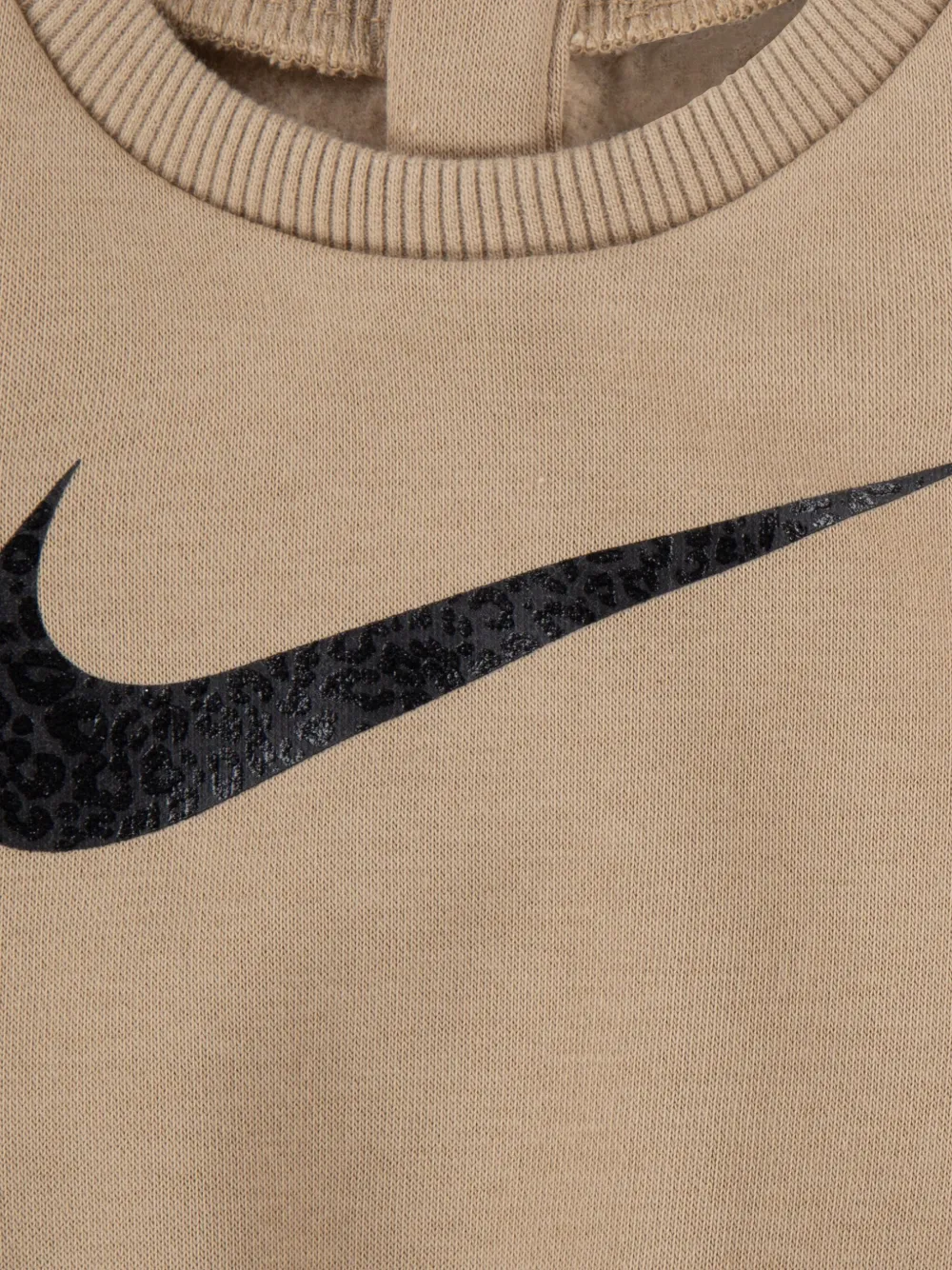 Nike Kids Trainingspak met logoprint Bruin