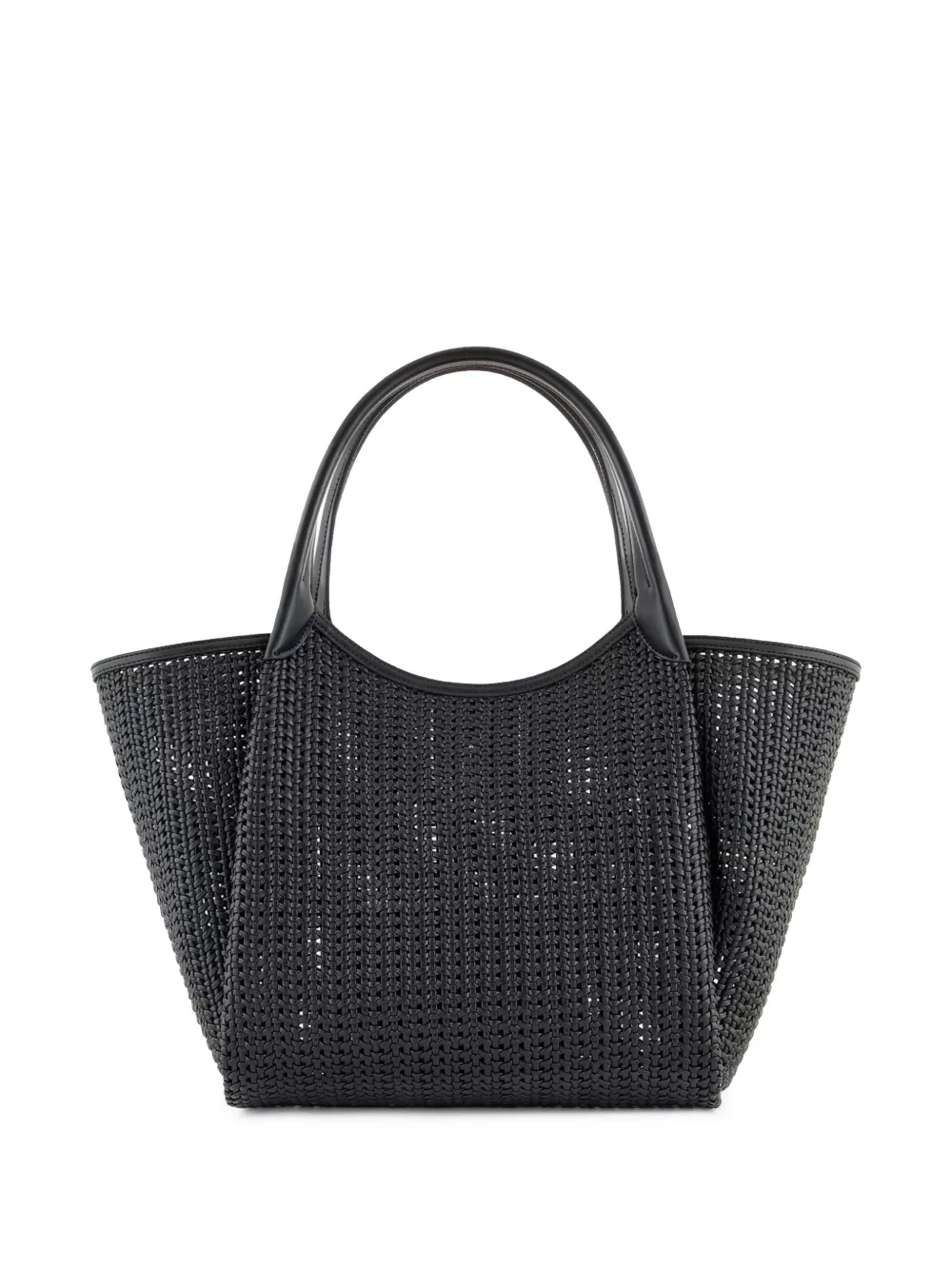 Emporio Armani Shopper met sleutelhouder met logo Zwart