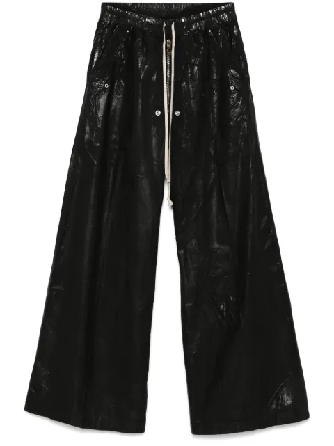 Rick Owens DRKSHDW pantalones Geth Belas