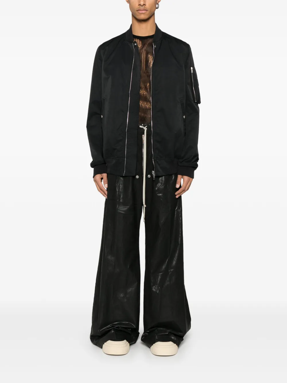 Rick Owens DRKSHDW Geth Belas broek - Zwart