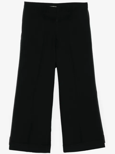 Random Identities cropped trousers