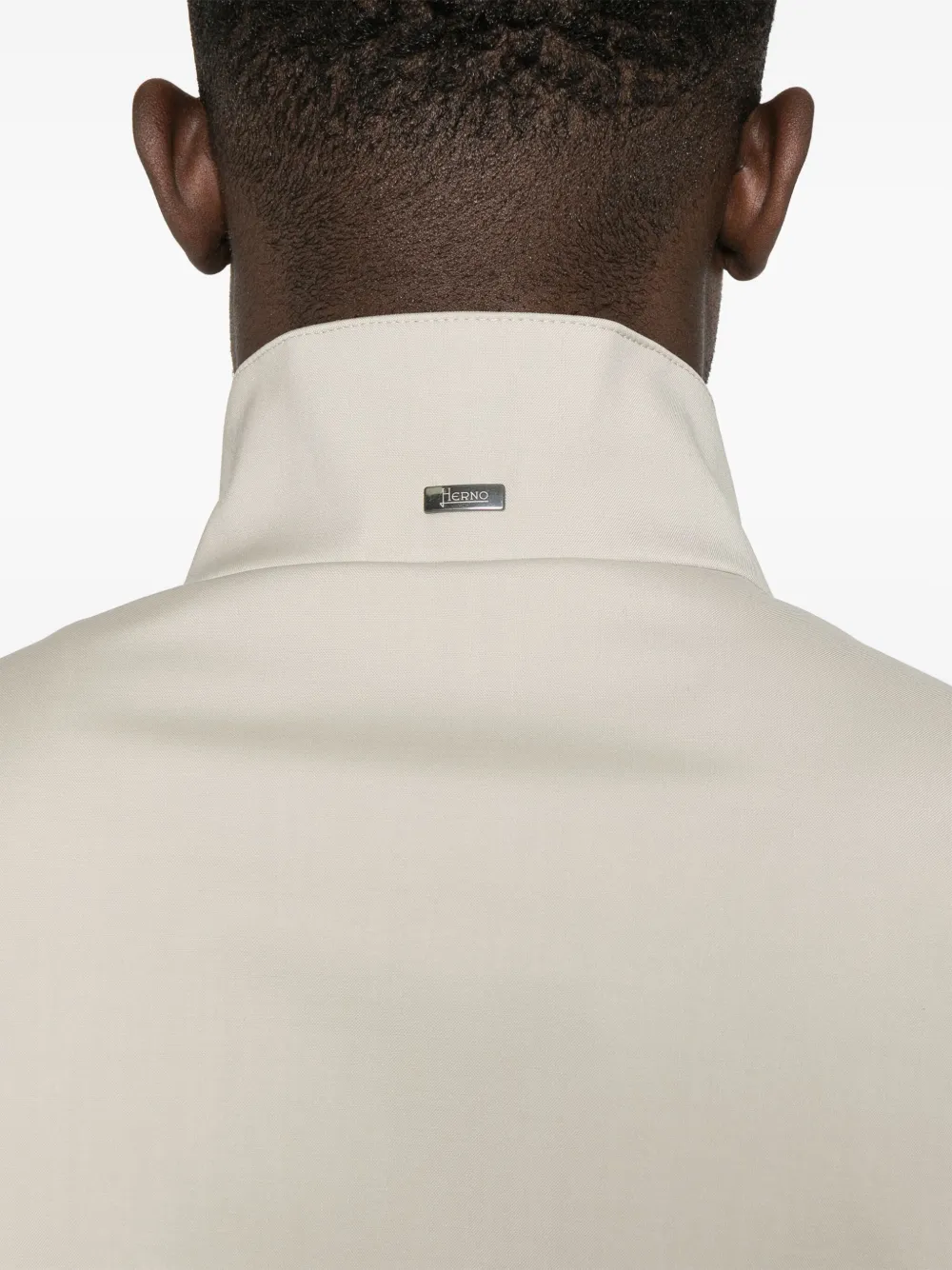 Herno Jack van scheerwol Beige
