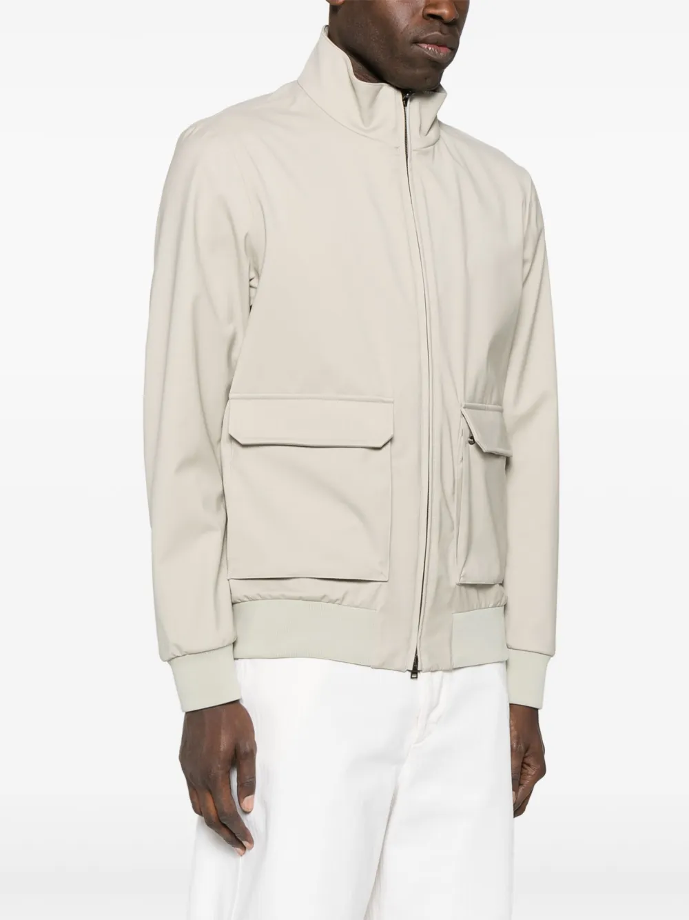 Herno Jack van scheerwol Beige