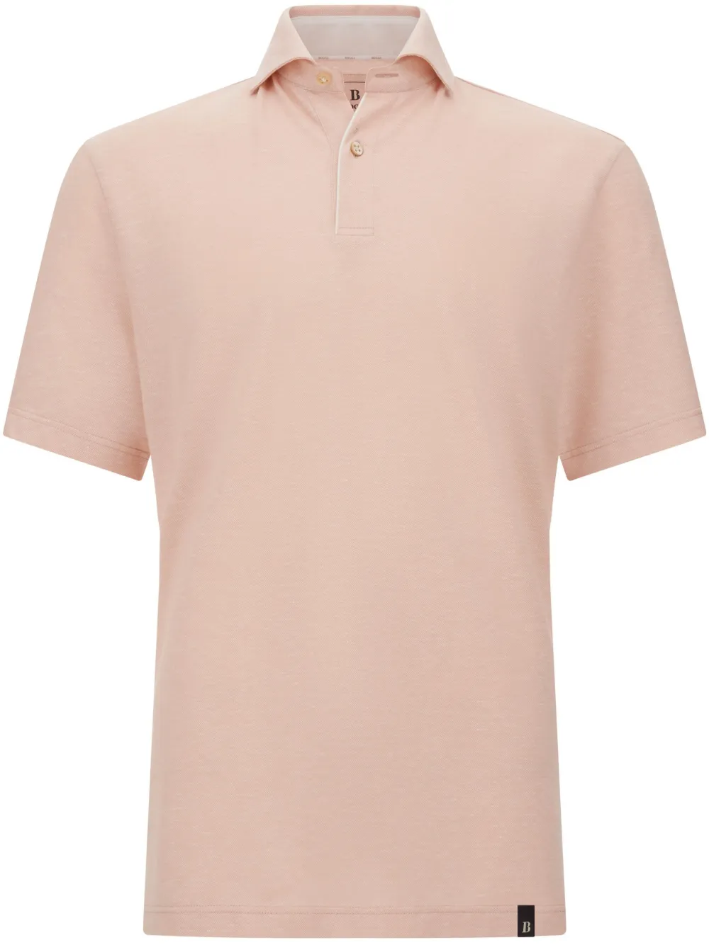Boggi Milano piqué polo shirt | Pink | Image 1
