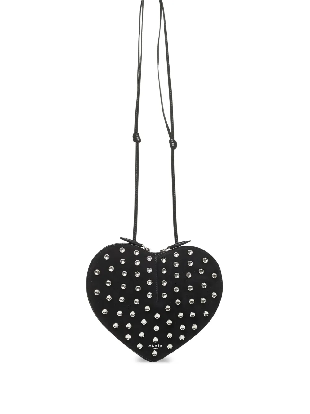 Alaïa heart-shaped studded shoulder bag | Image 2