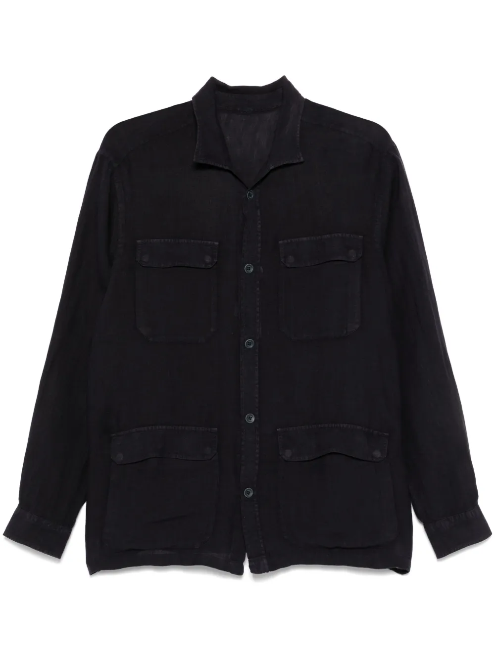 Herno linen jacket | Blue | Image 1