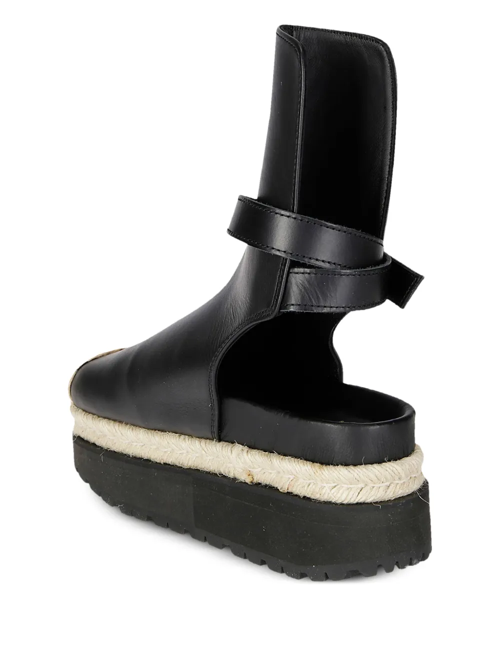 Shop Sacai Jodphur Sandals