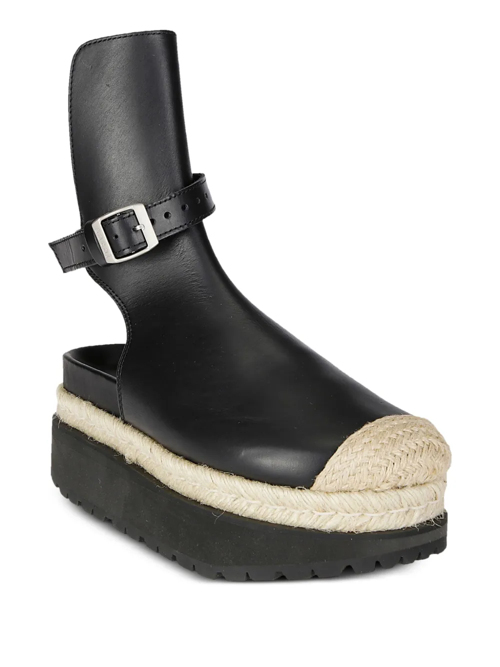 Sacai Jodphur sandalen - Zwart