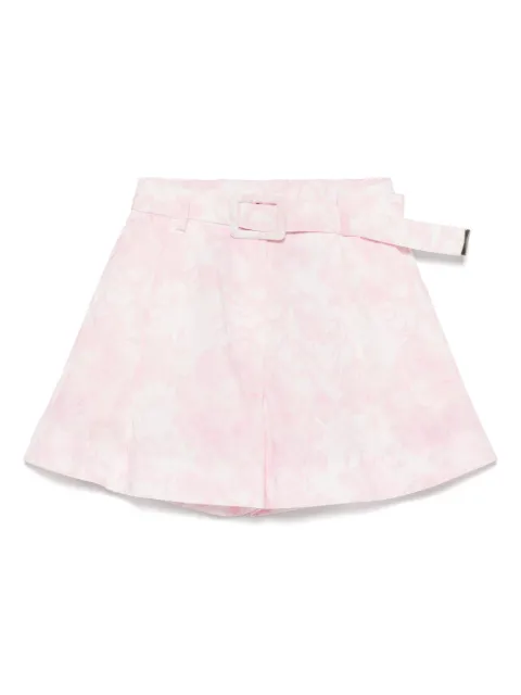 Miss Grant Kids Short com estampa floral