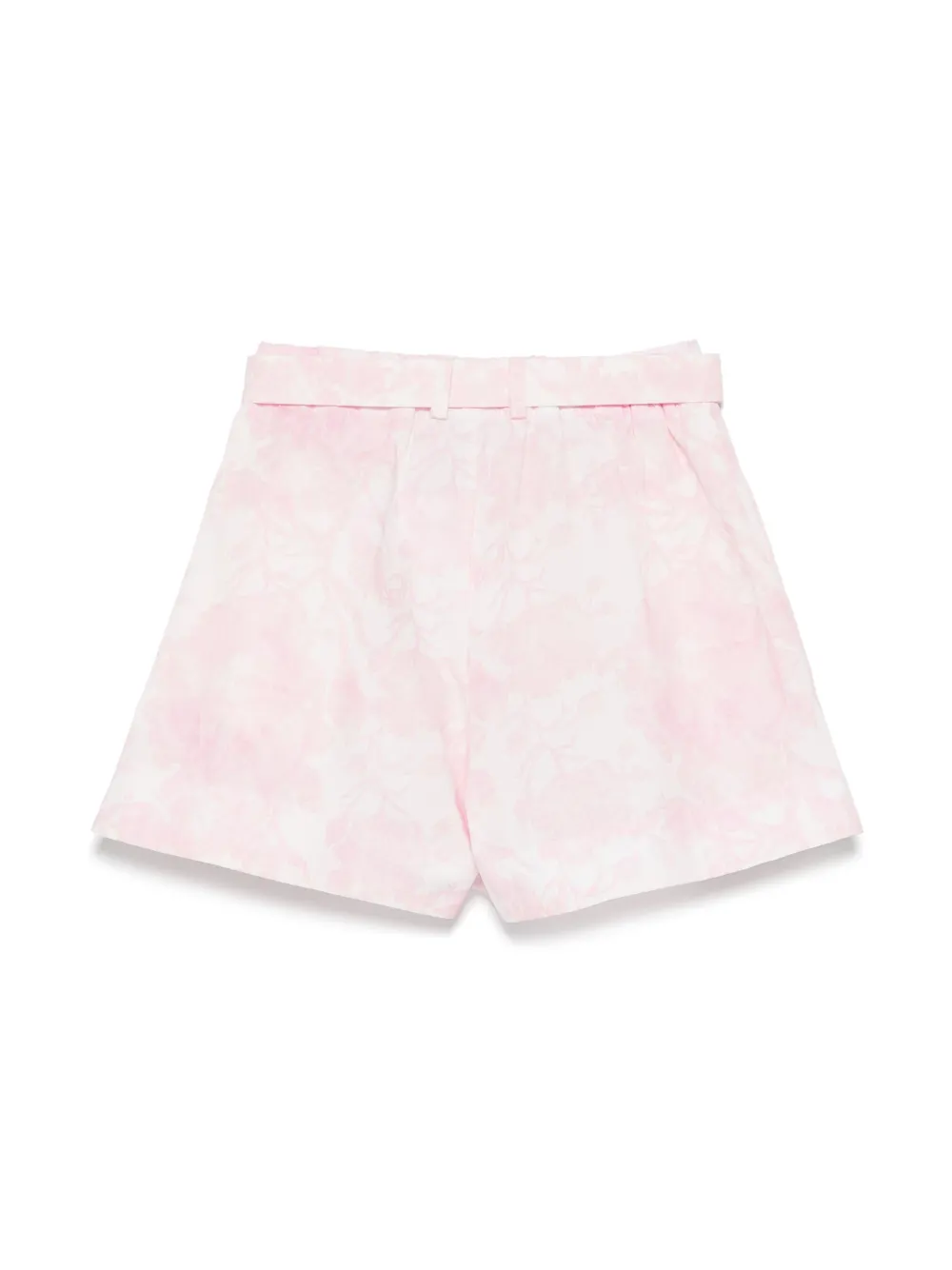 Miss Grant Kids floral-print shorts - Roze