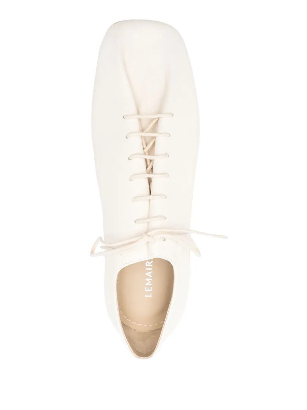 LEMAIRE Souris oxford shoes Neutrals