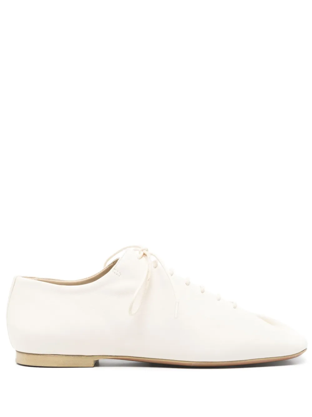 LEMAIRE Souris oxford shoes Neutrals