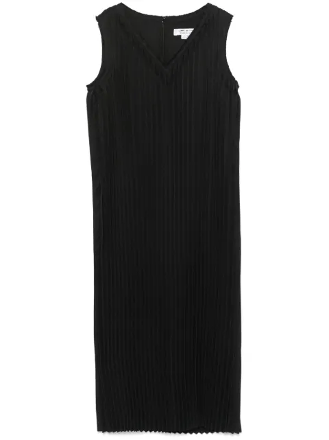 Comme Des Garçons Comme Des Garçons pleated midi dress 