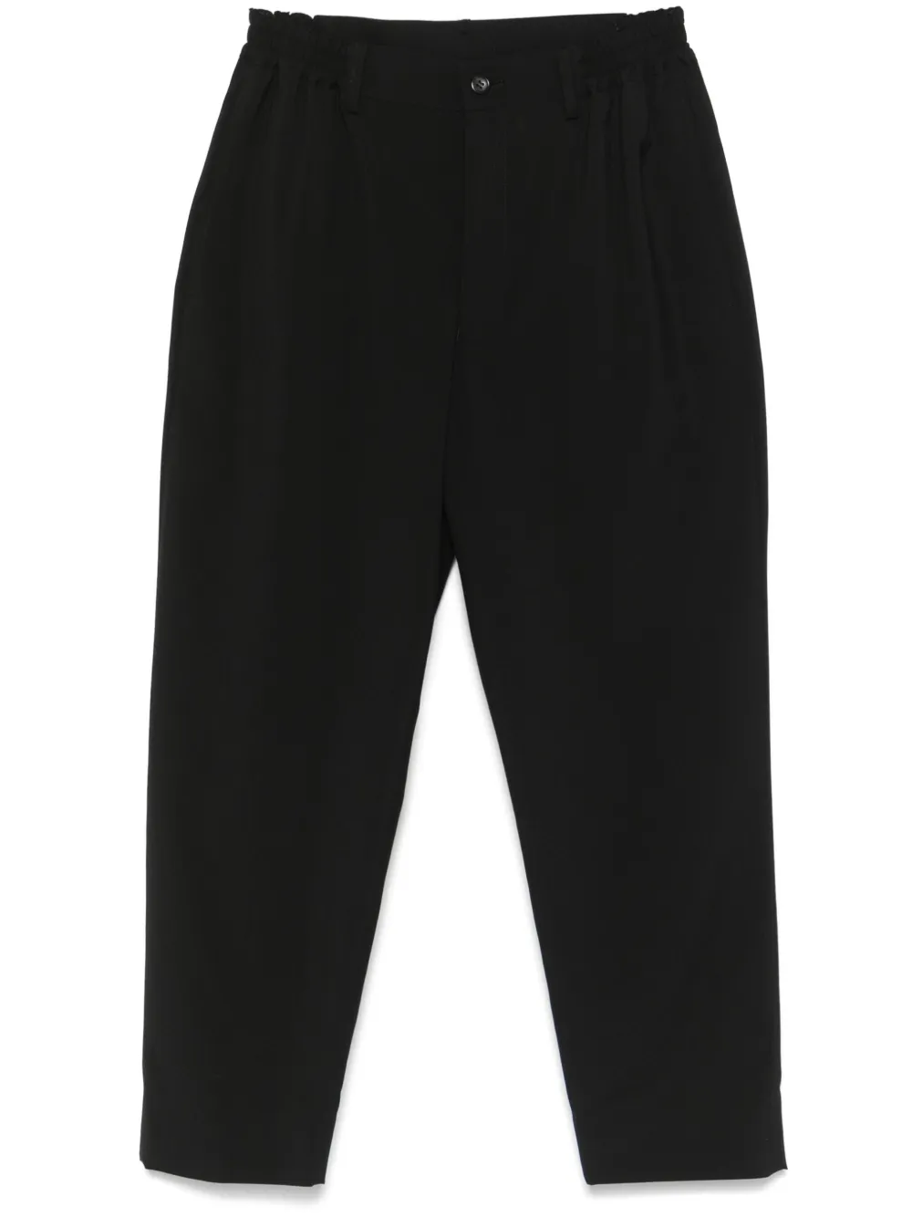 Comme Des Garçons tapered trousers