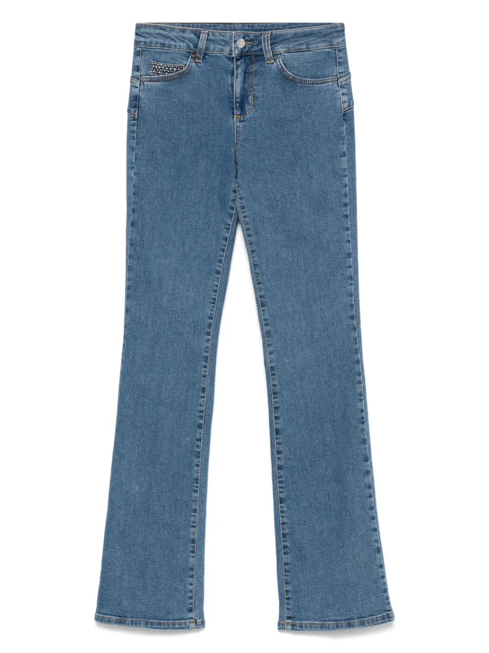 LIU JO jeans con apliques de strass | azul | Image 1