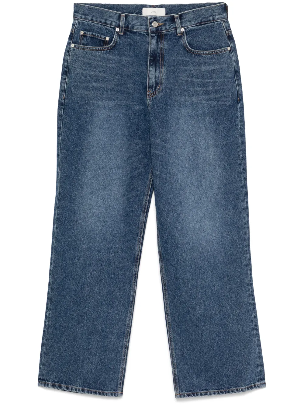 low-rise jeans