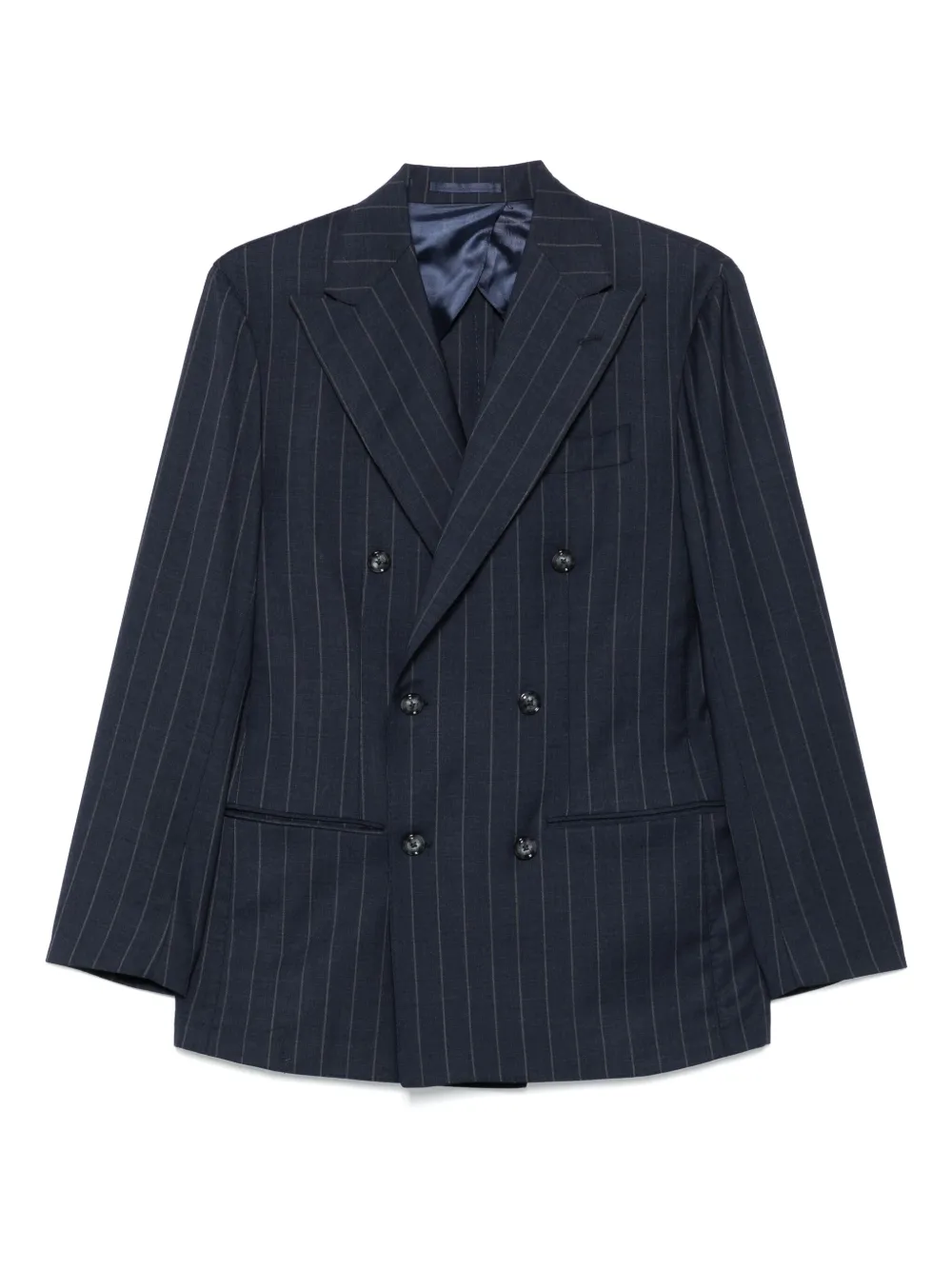 striped blazer