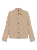 Incotex lightweight bomber jacket - Neutrals