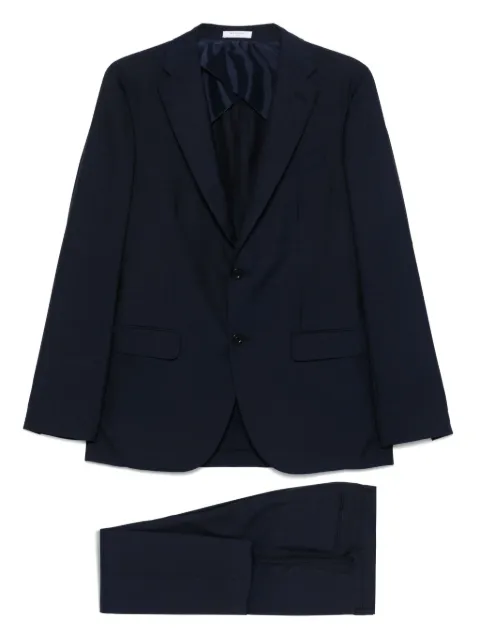Boglioli virgin-wool suit