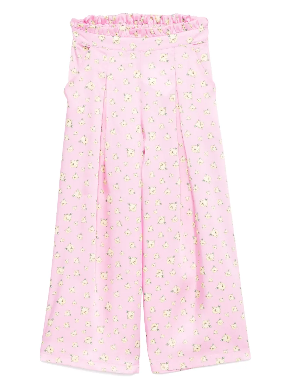 Miss Grant Kids フローラル パンツ - ピンク Miss Grant Kids フローラル パンツ - ピンク