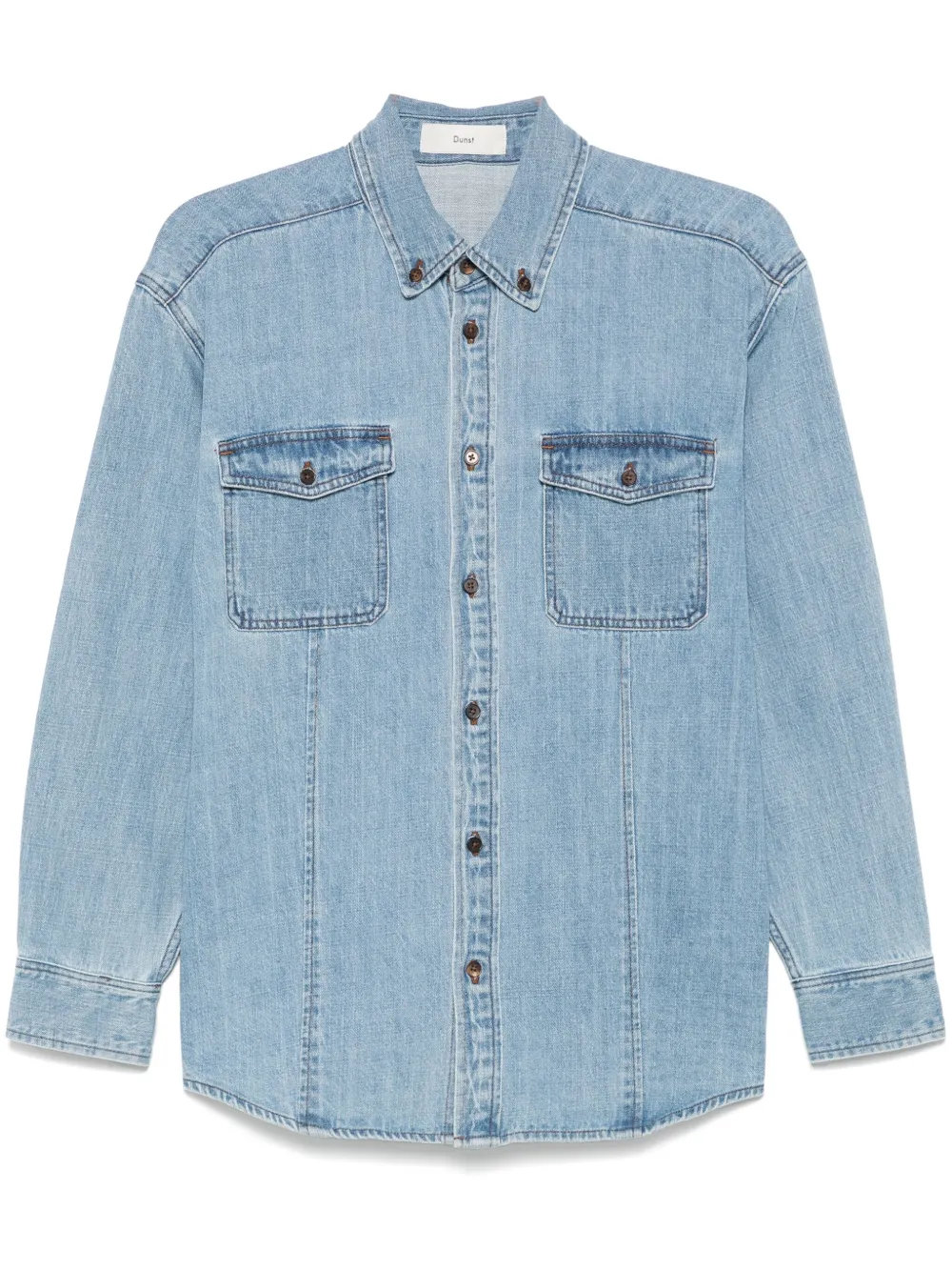 DUNST denim shirt | Blue | Image 1