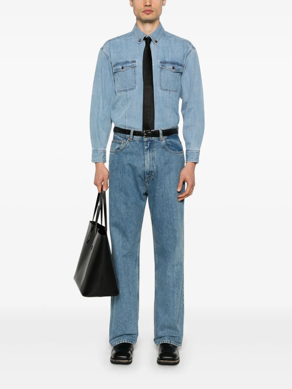 DUNST denim shirt | Women | Image 2