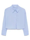 Miss Grant Kids long-sleeve shirt - Blue