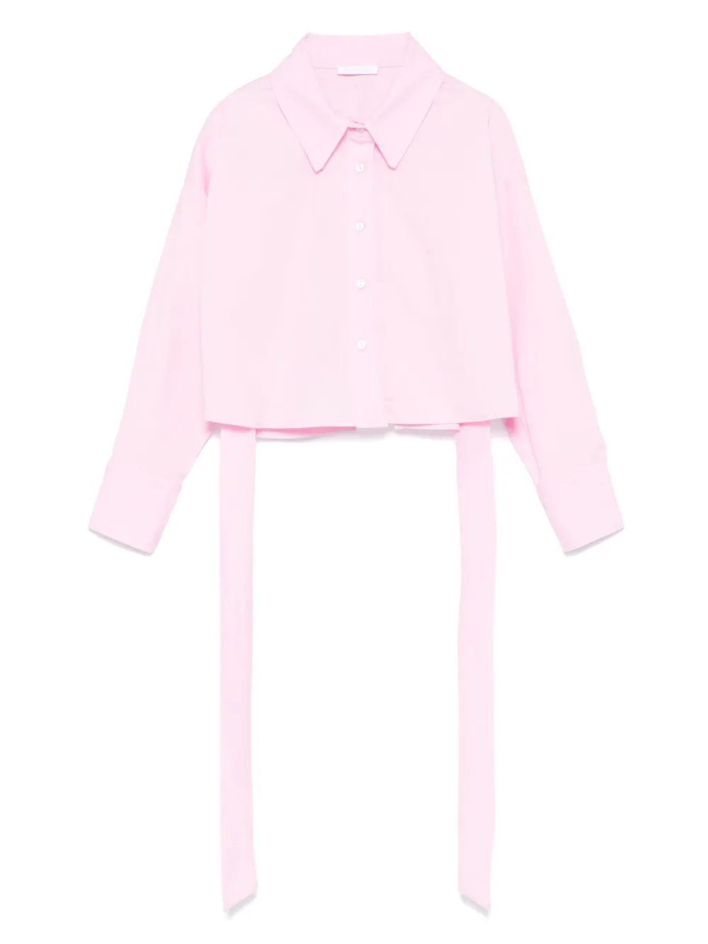Miss Grant Kids ストラップ シャツ - ピンク Miss Grant Kids ストラップ シャツ - ピンク