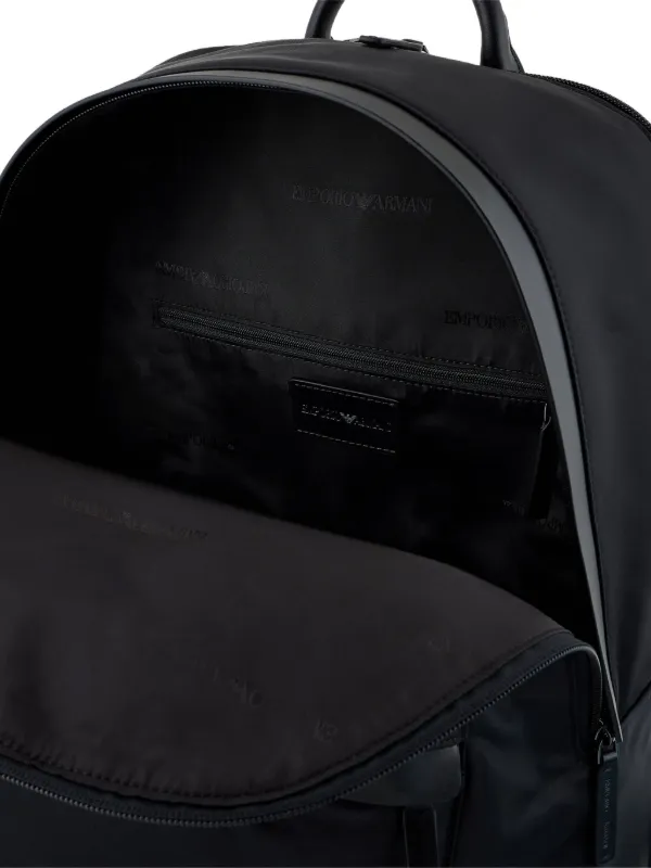 Emporio Armani Zaino Backpack | Black | FARFETCH