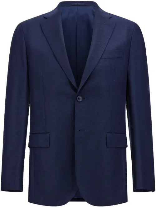 Veste en laine vierge - Boggi Milano - Modalova