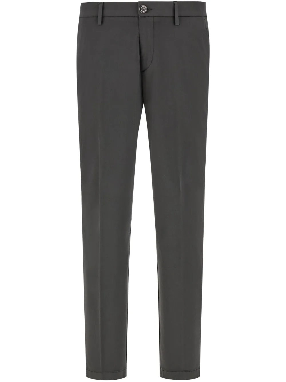 straight-leg trousers