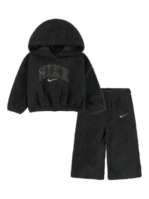 Nike Kids logo-embroidered tracksuit set