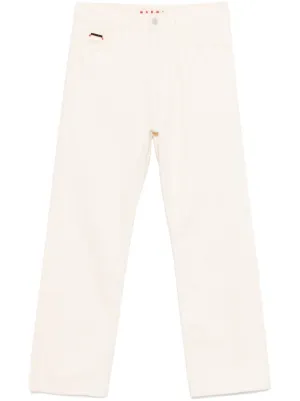 Balenciaga distressed-effect Jeans | White | FARFETCH