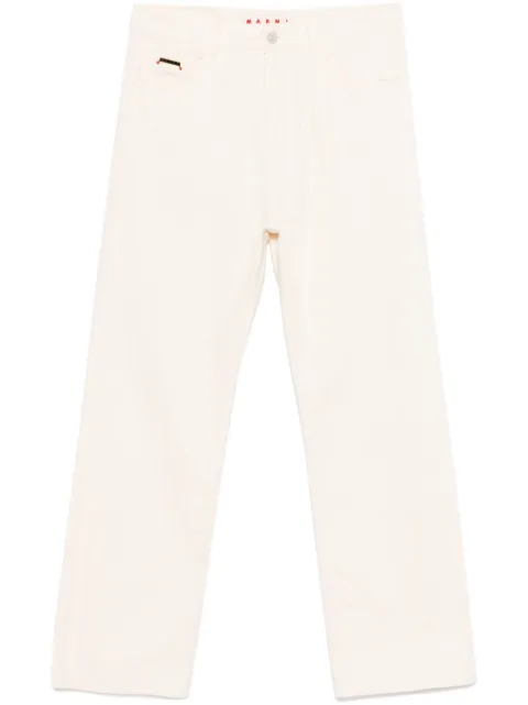 Marni mélange-effect jeans