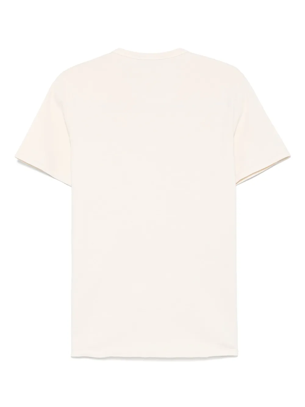 Société Anonyme T-shirt met Sunny-patch - Beige