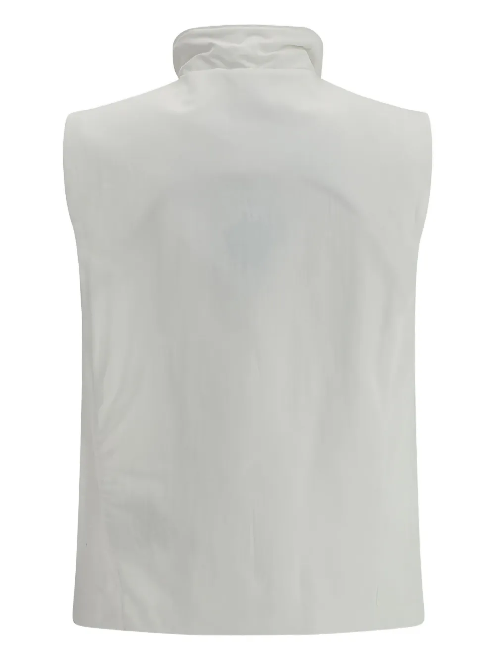 Moorer high-neck zip-front waistcoat | Waistcoats & Gilets | Image 2