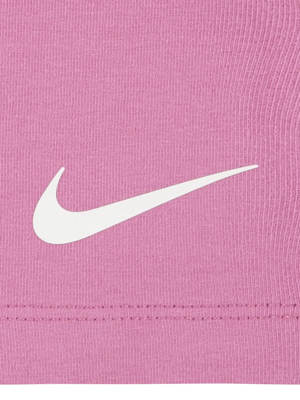 Nike Kids Broek met logoprint Roze