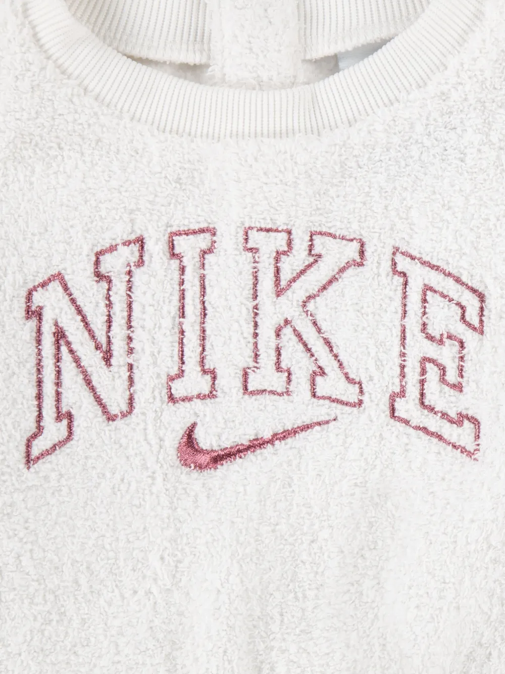 Nike Kids Broek met logoprint Roze