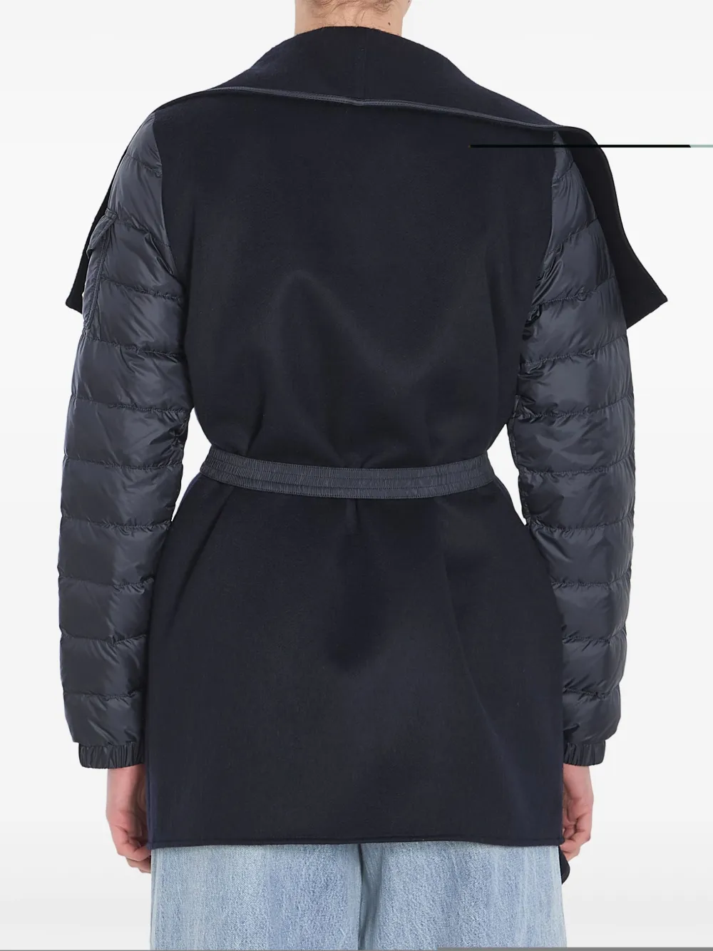 MONCLER PADDED CAPE