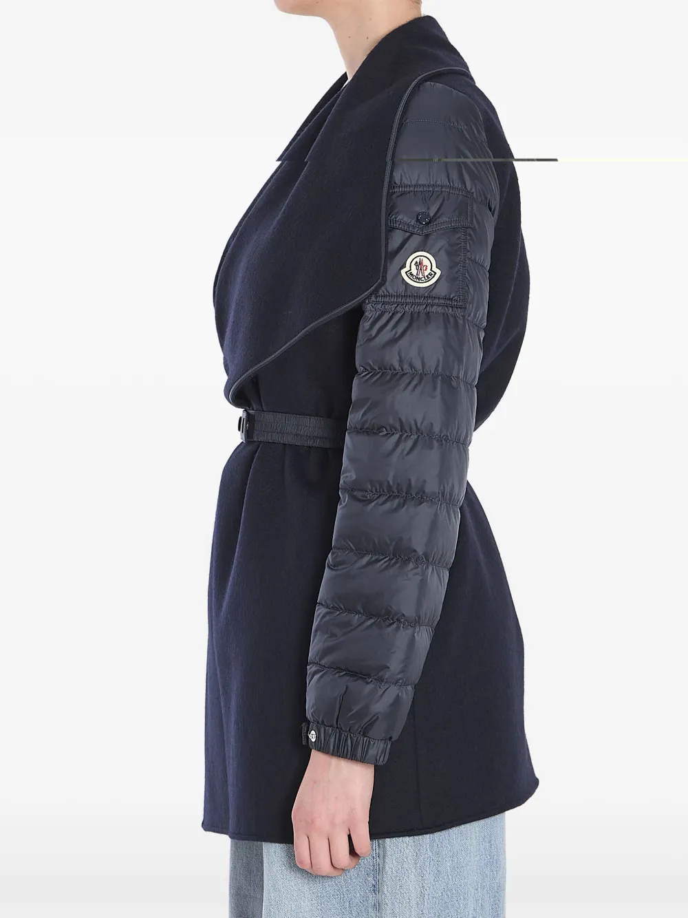 MONCLER PADDED CAPE