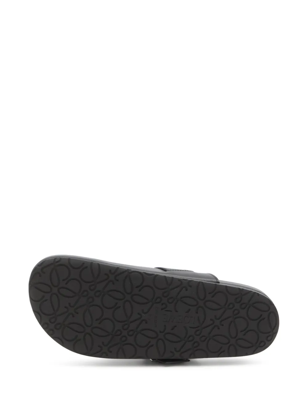 LOEWE Ease Buckle clogs Black