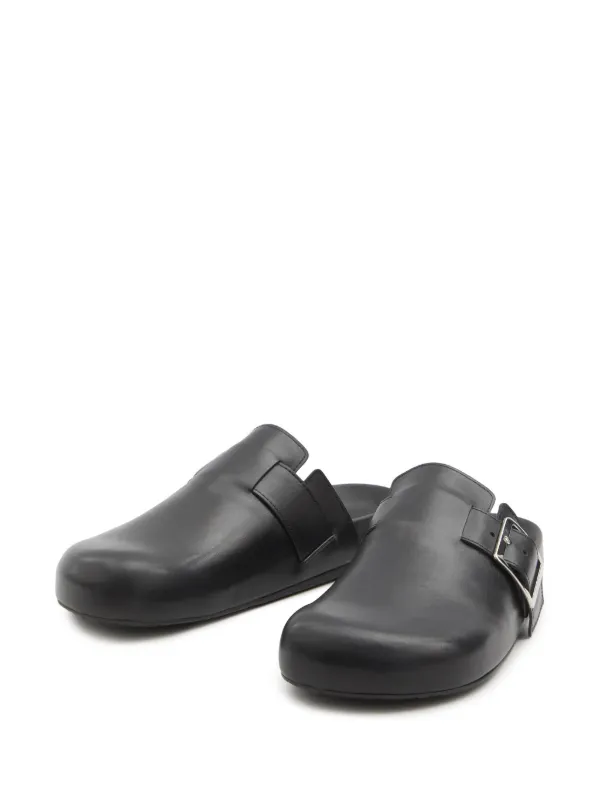 ロエベ Ease Buckle clogs LOEWE Ease Buckle Clogs | Black | FARFETCH