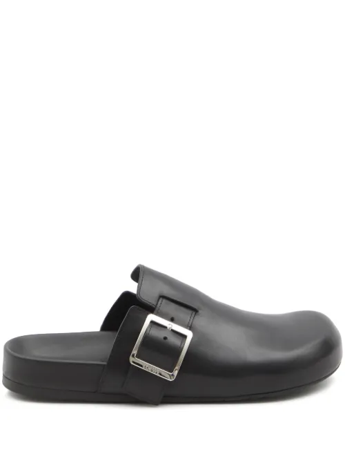 LOEWE mules Ease Buckle - Noir - LOEWE - Modalova