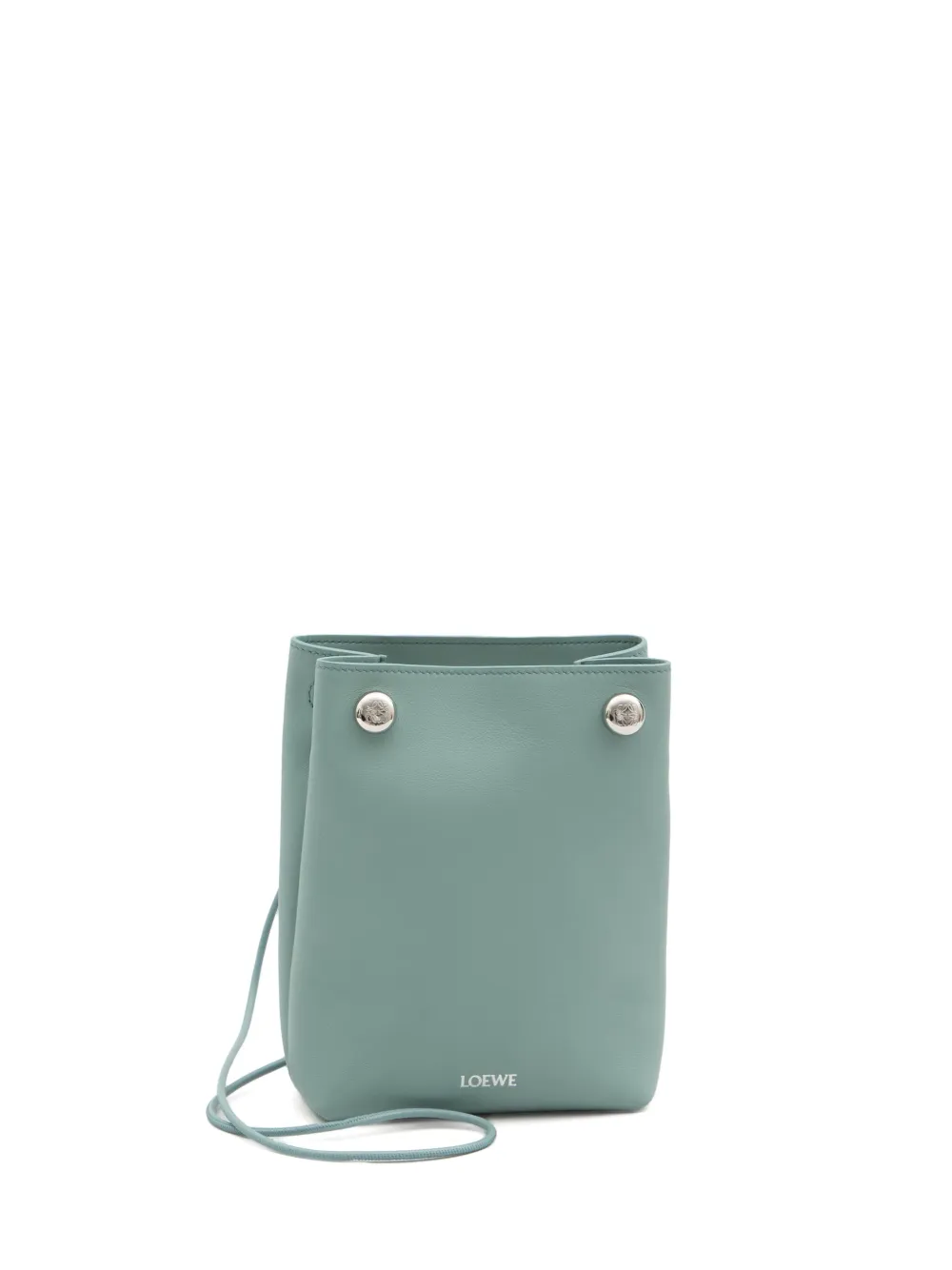 LOEWE Pebble crossbodytas Blauw