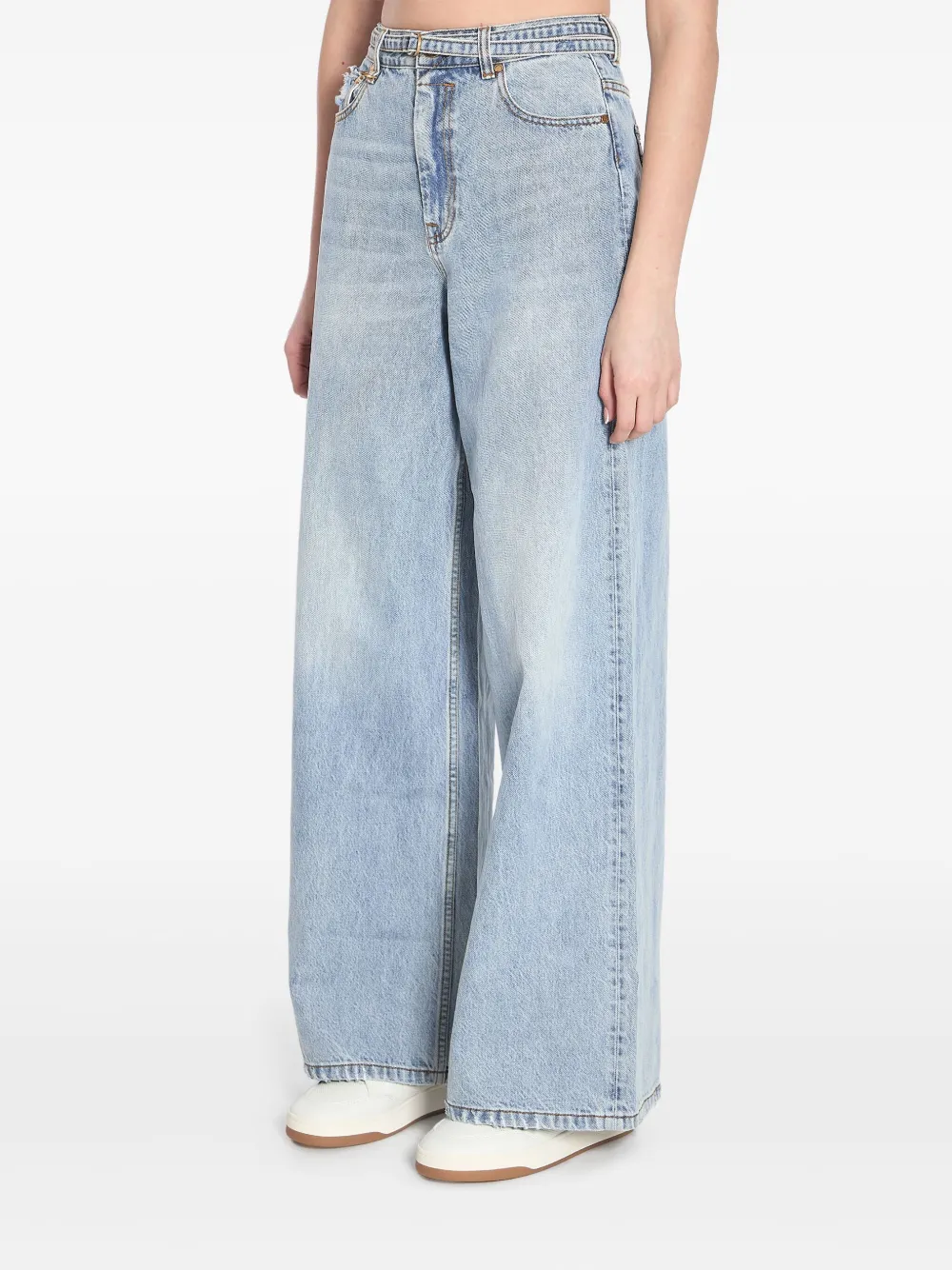 ZIMMERMANN Illuminate jeans - Blauw